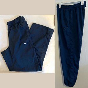 Nike Men's Navy Dri-Fit Track Pants